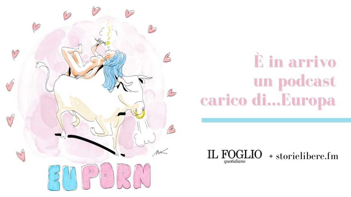 Immagine di Sta arrivando un nuovo podcast. Molto europeo