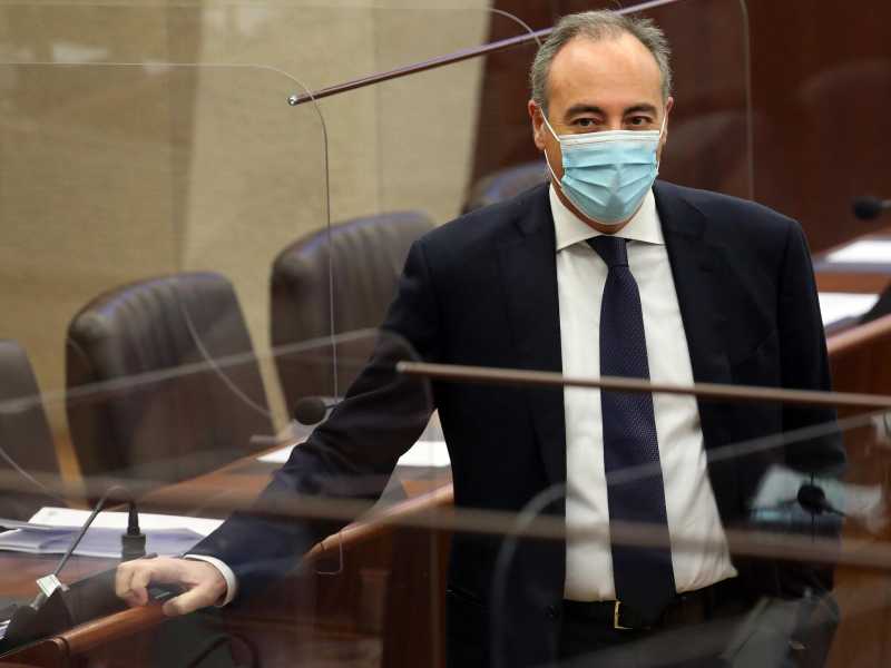 Giulio Gallera (foto Ansa)
