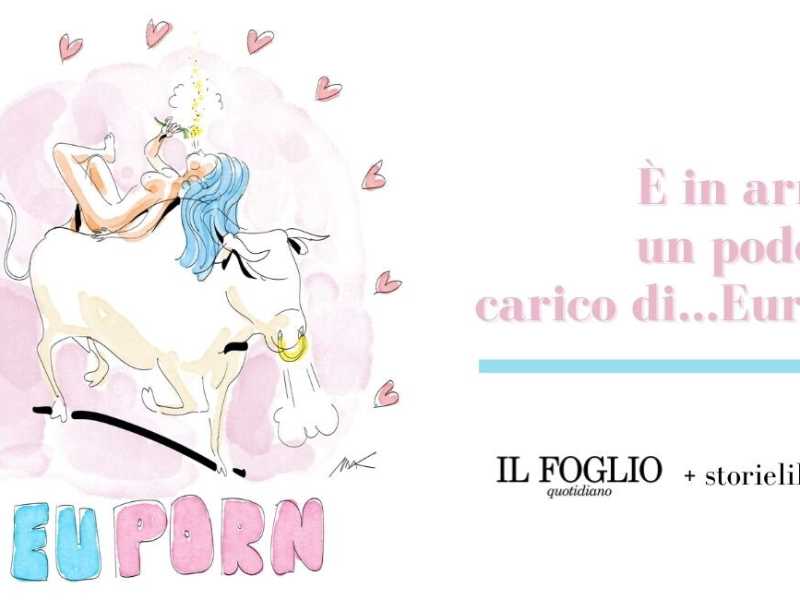 Sta arrivando un nuovo podcast. Molto europeo