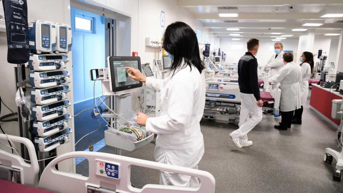Immagine di L'Iss in diretta: migliora l'indice Rt in Italia, il Lazio torna arancione