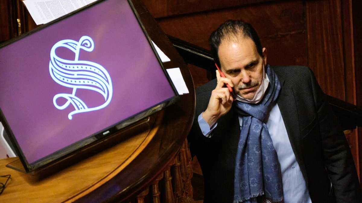 Immagine di Marcucci, l'adorabile faccia tosta. Non è colonna renziana ma categoria guascone