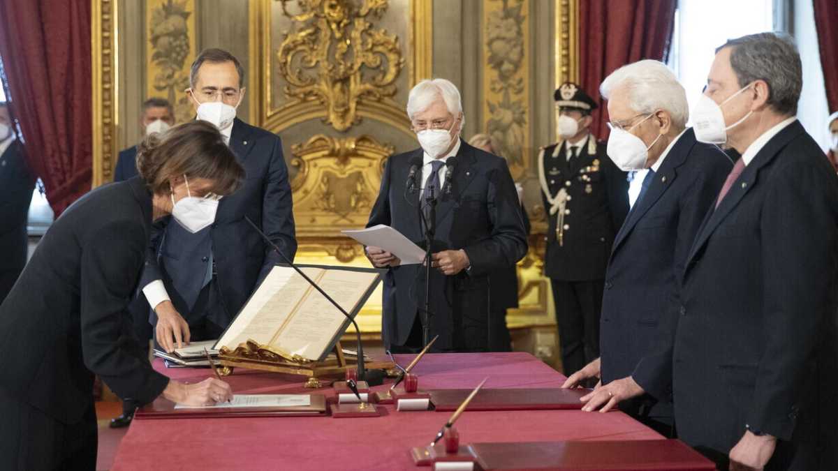 Immagine di Il metodo Cartabia: passo felpato e nessun sconquasso. Così guarda al Quirinale