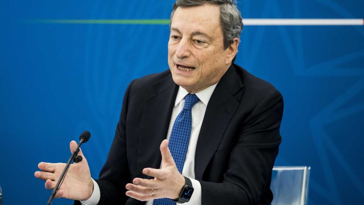 Immagine di La conferenza di Draghi, più amichevole che cattedratica