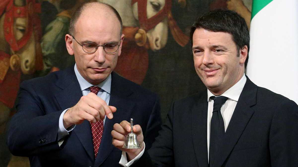 Immagine di Letta vede le Sardine, ma non Renzi. "Beh, mi mancano anche Verdi e Fratoianni"