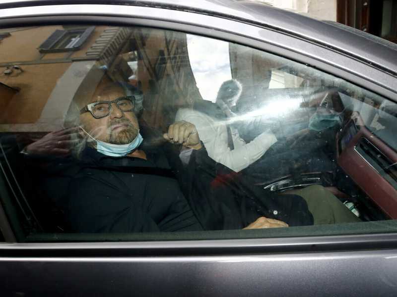 Beppe Grillo (foto d'archivio Ansa)