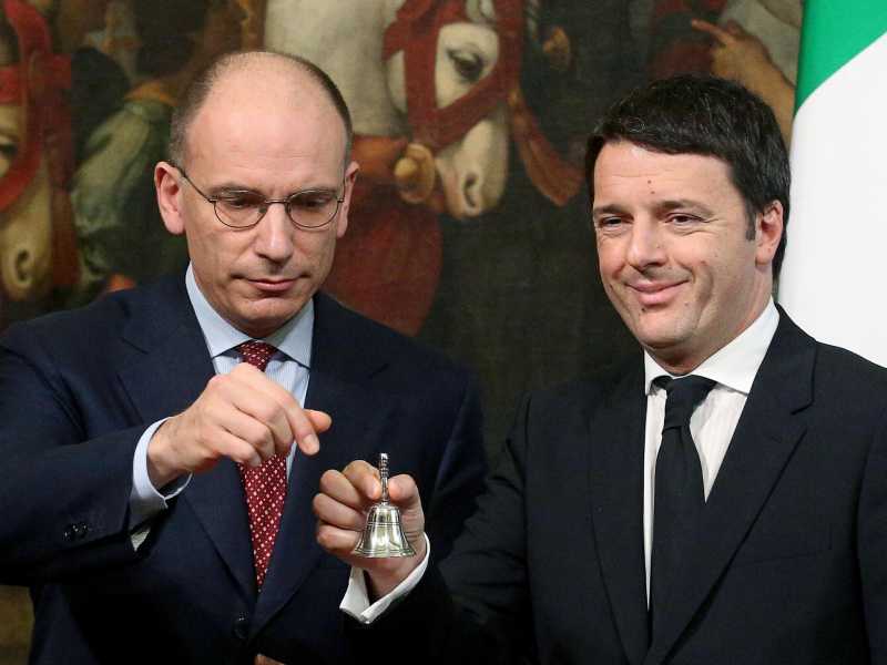 Letta vede le Sardine, ma non Renzi. "Beh, mi mancano anche Verdi e Fratoianni"