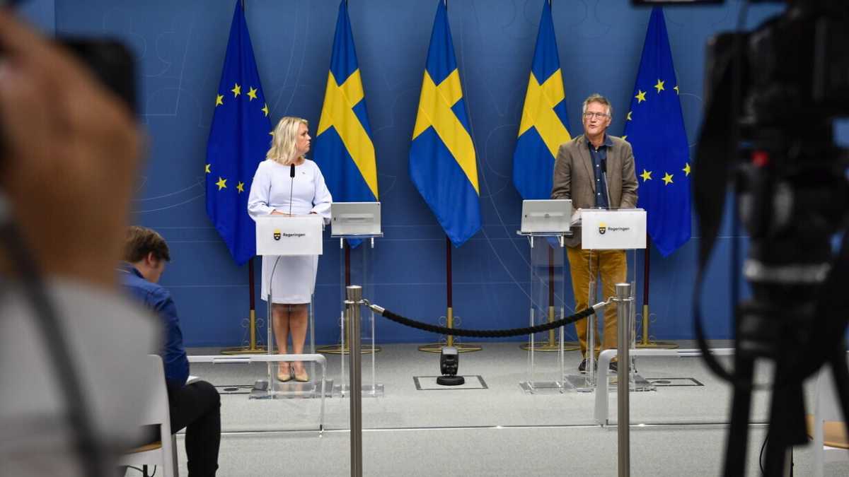 Immagine di La strategia della Svezia va avanti alla rovescia, anche sulle piste da sci