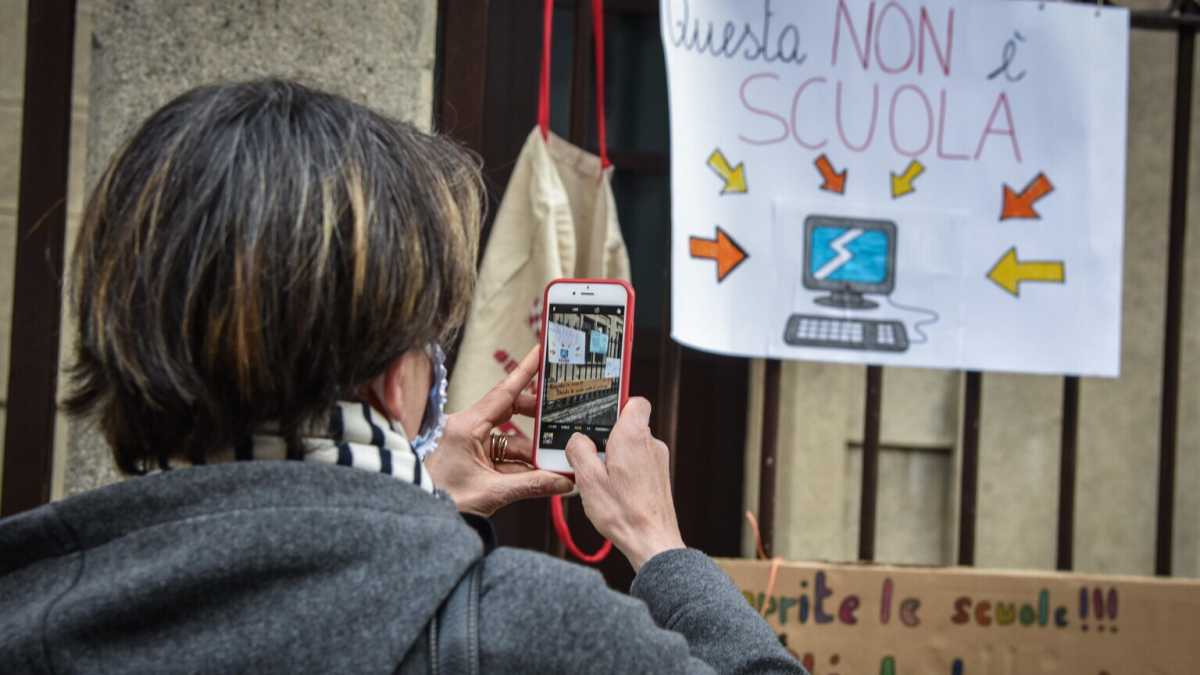 Immagine di Una nuova scuola