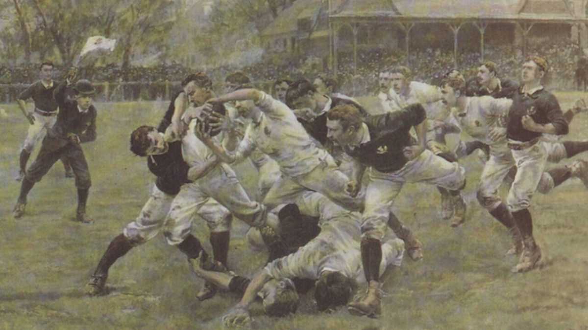 Immagine di Quando il rugby divenne internazionale