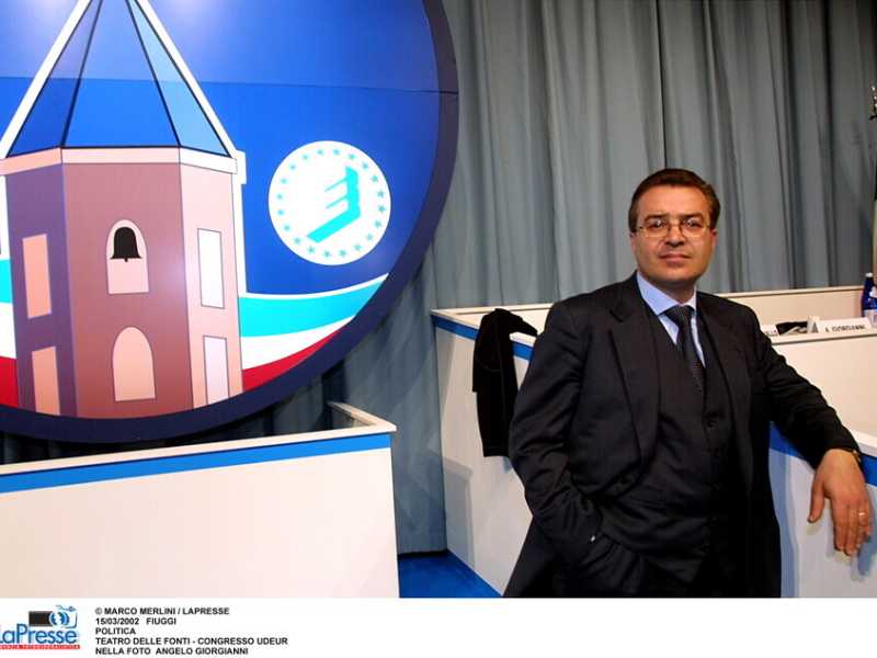 Angelo Giorgianni, in una foto d'archivio del 2002 (LaPresse)&nbsp;<br />