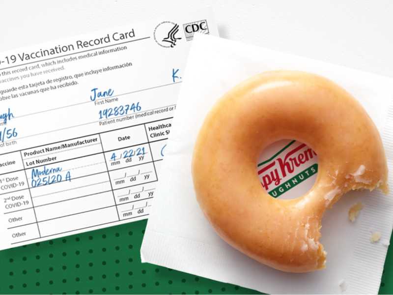 La ciambella discriminatoria di Krispy Kreme