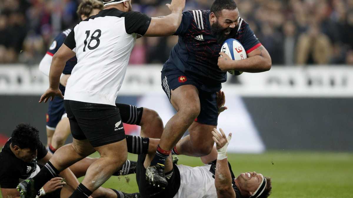 Immagine di Sportivi XXXL. Uini Atonio e gli altri indisciplinati del cibo