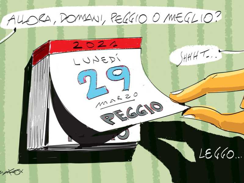  La vignetta di Makkox