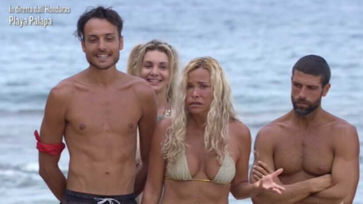 Immagine di Finalmente all'Isola dei famosi si scannano