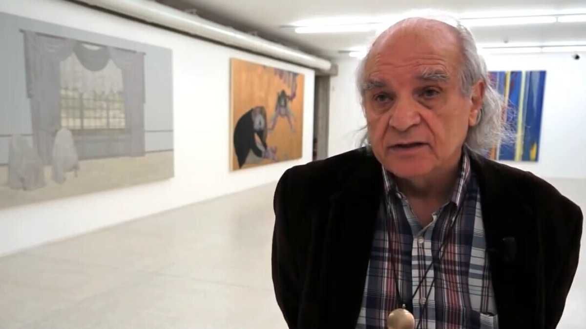 Immagine di Mario Diacono, artista ignorato, ma tanto cruciale quanto irraggiungibile