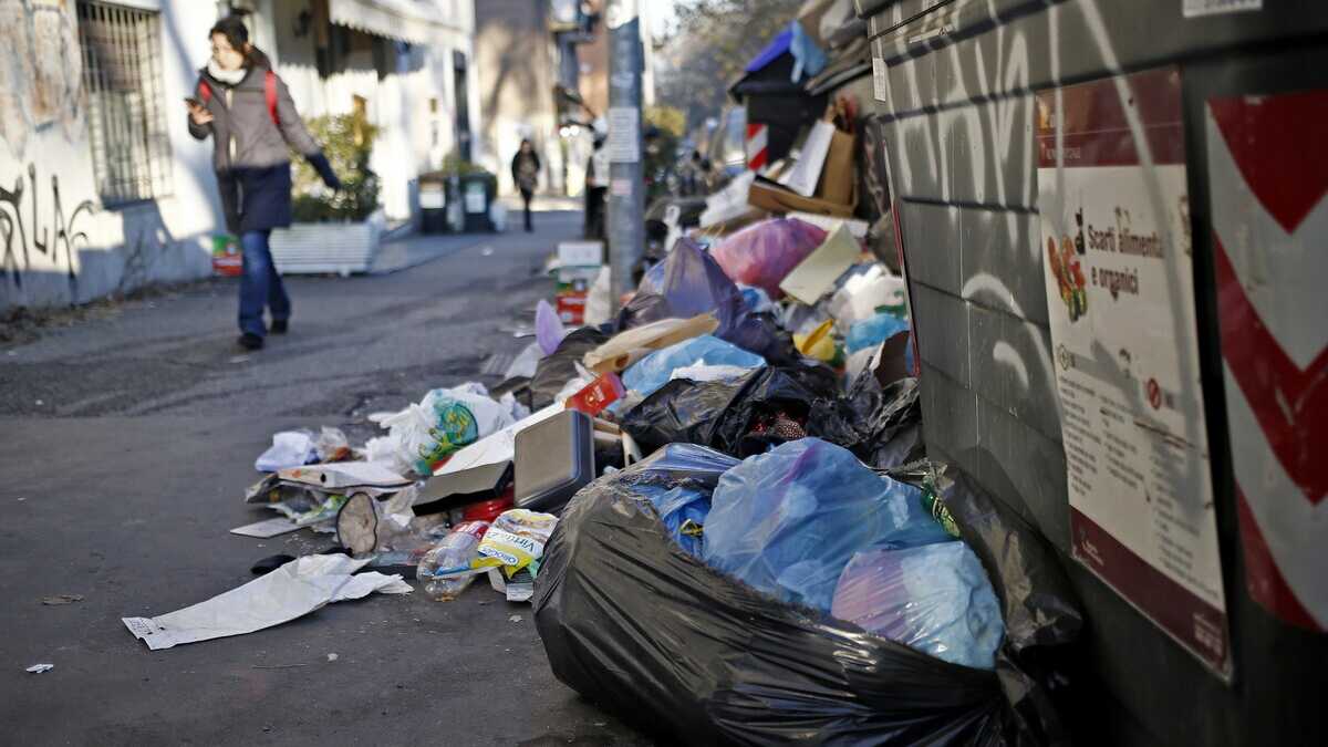 Immagine di Roma (ancora) senza discariche. Al posto di Cerroni, Lozza
