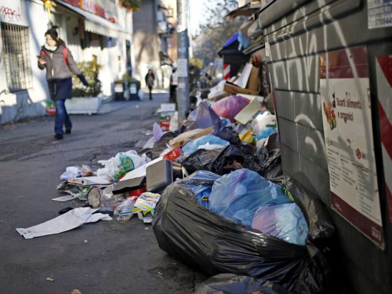 Roma (ancora) senza discariche. Al posto di Cerroni, Lozza