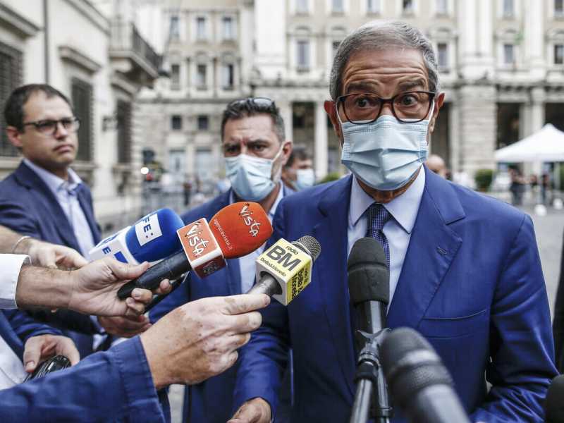 Nello Musumeci Photo Cecilia Fabiano/LaPresse&nbsp;<br />