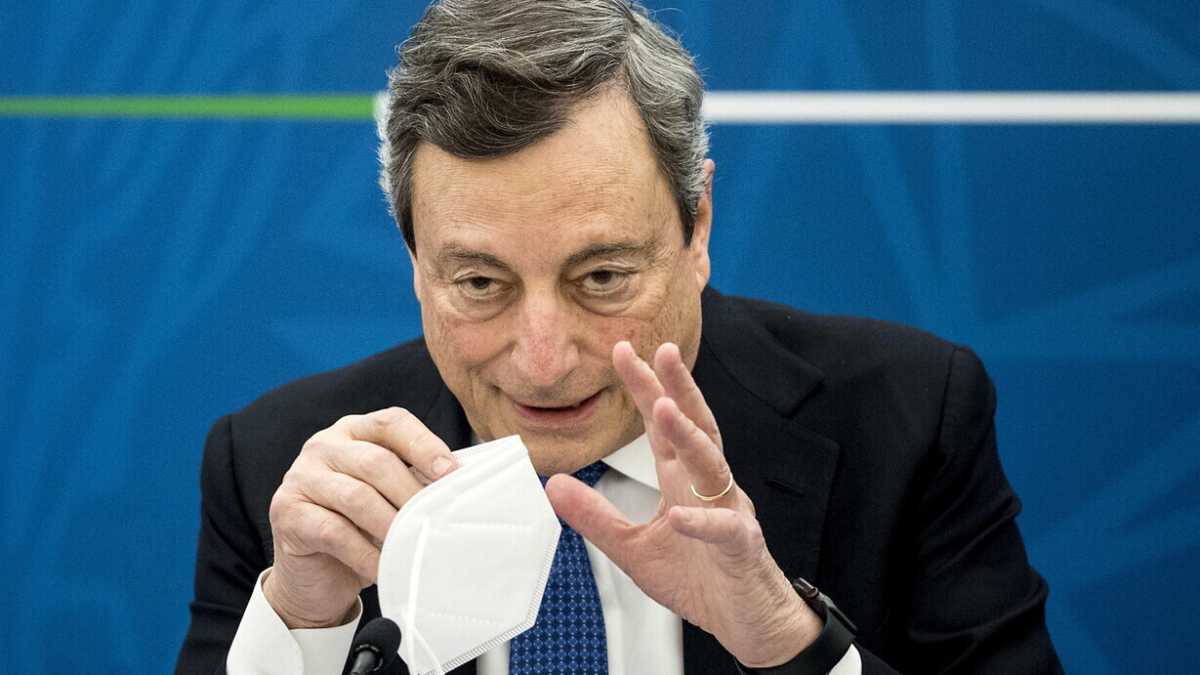 Immagine di Così sulle riaperture Draghi inchioda Salvini (di nuovo)