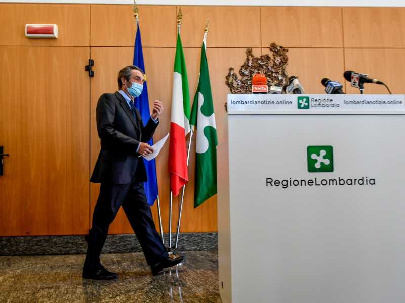 Foto LaPresse - Claudio Furlan