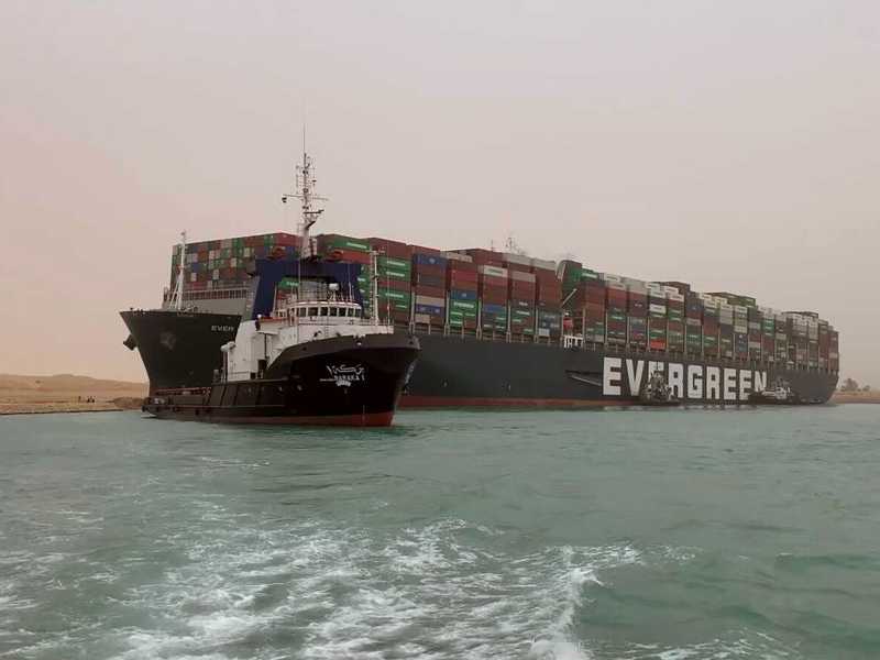 Suez Canal Authority via AP