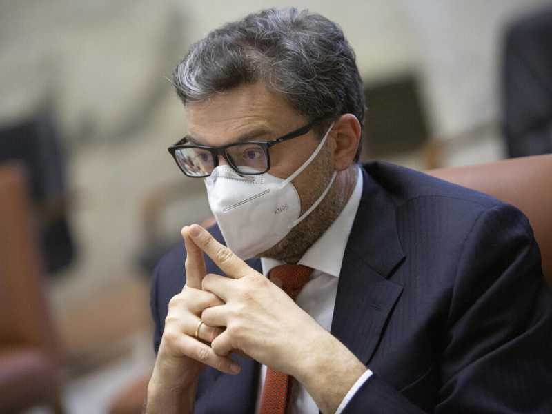 Giancarlo Giorgetti (foto Ansa)