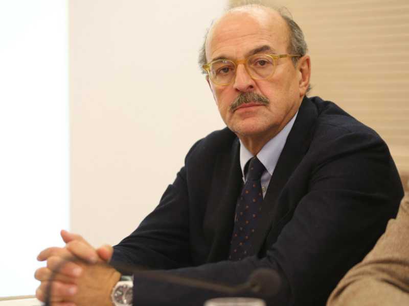 Nello Rossi, direttore della rivista Questione giustizia di Magistratura democratica (Ansa)