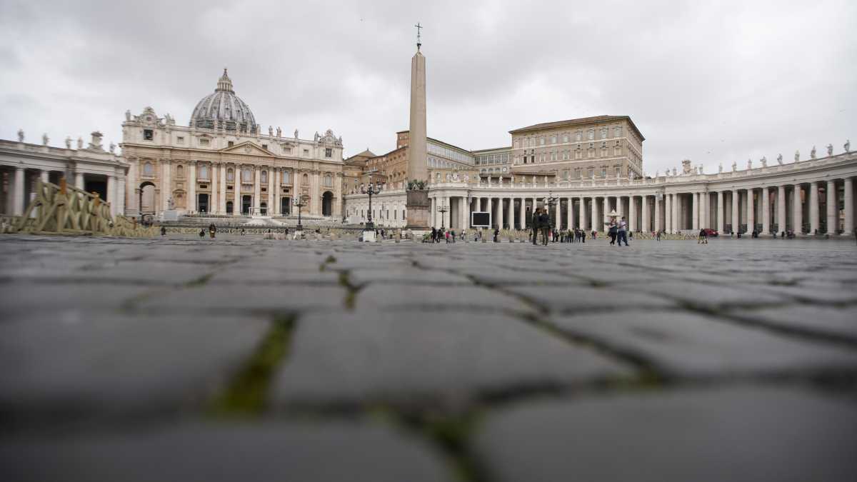 Immagine di Le messe individuali vietate in San Pietro