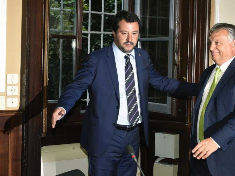Salvini da Orbán. Quello che il premier ungherese pensa dell'Italia