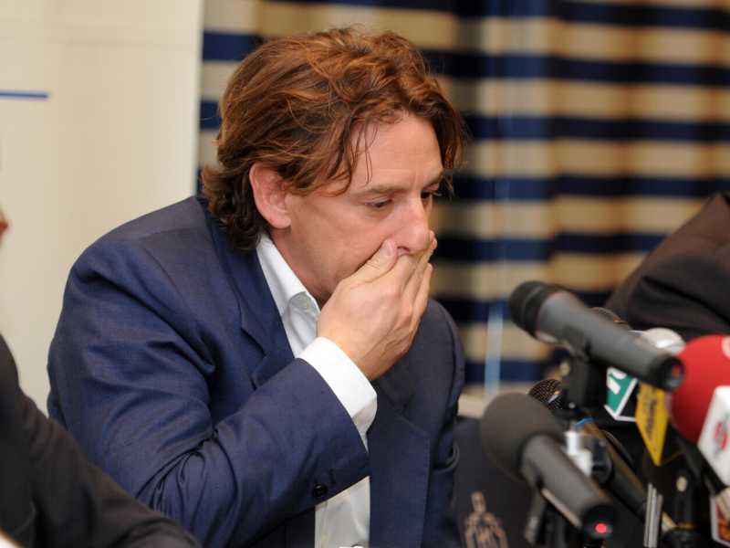 Beppe Signori (foto LaPresse)
