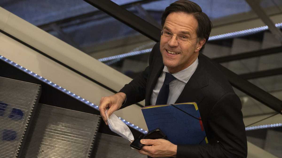 Immagine di Da oggi Mark Rutte è più fragile