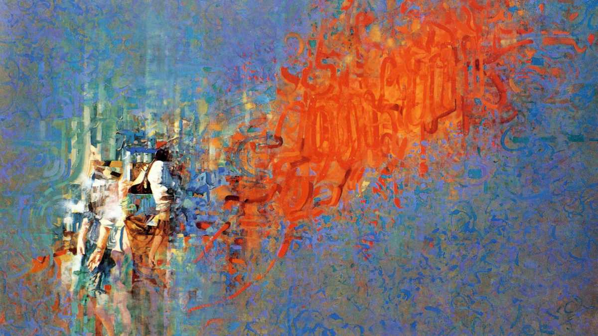 Immagine di Netta Vespignani, esuberante e allegra. Maestra d'arte