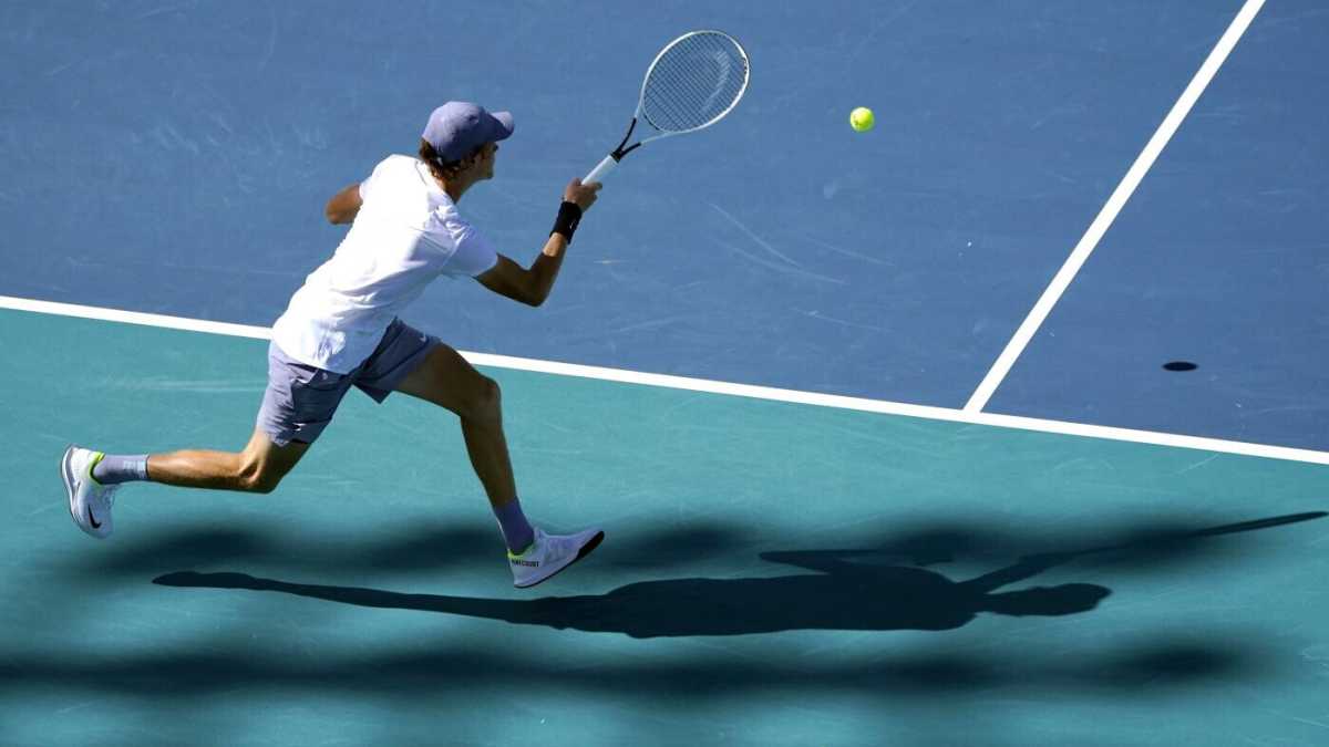 Immagine di Jannik Sinner, l’eroe