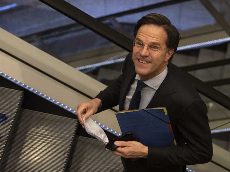 Da oggi Mark Rutte è più fragile