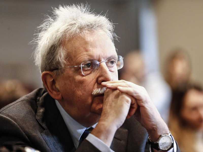Mauro Palma, Garante nazionale dei detenuti (Ansa)