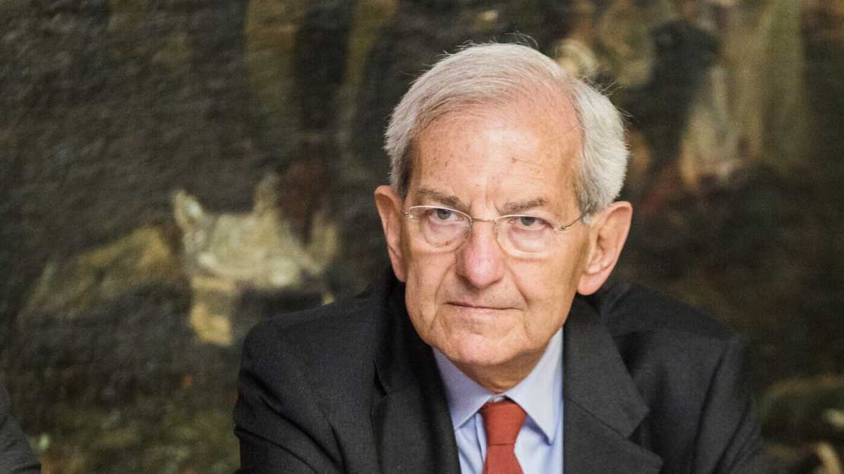 Immagine di Violante: "Il caso Gratteri lede la credibilità della magistratura"