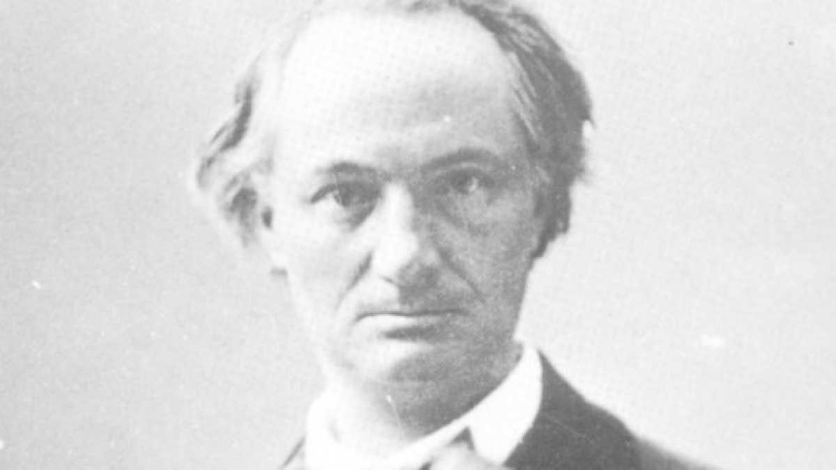 Immagine di “Oggi Baudelaire sarebbe vittima della cancel culture e delle leghe della virtù"