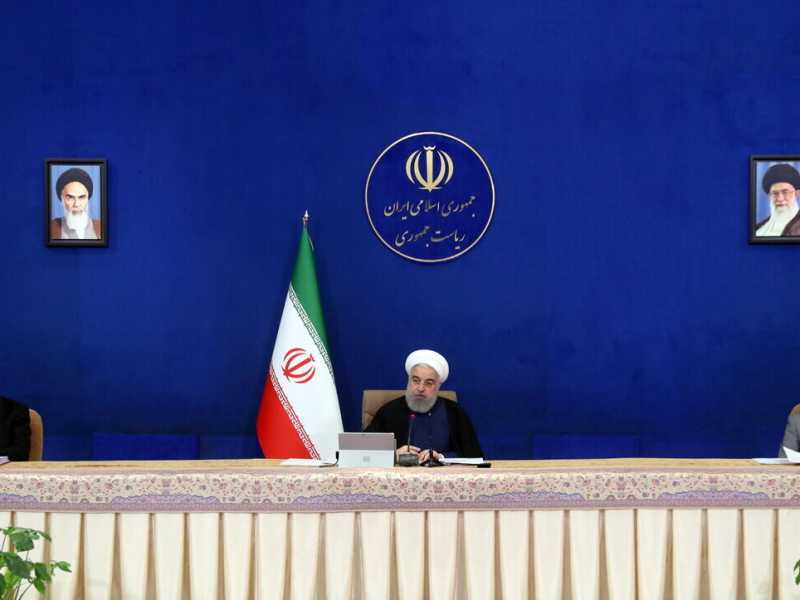 Il presidente dell'Iran Hassan Rouhani (Ansa)&nbsp;<br />