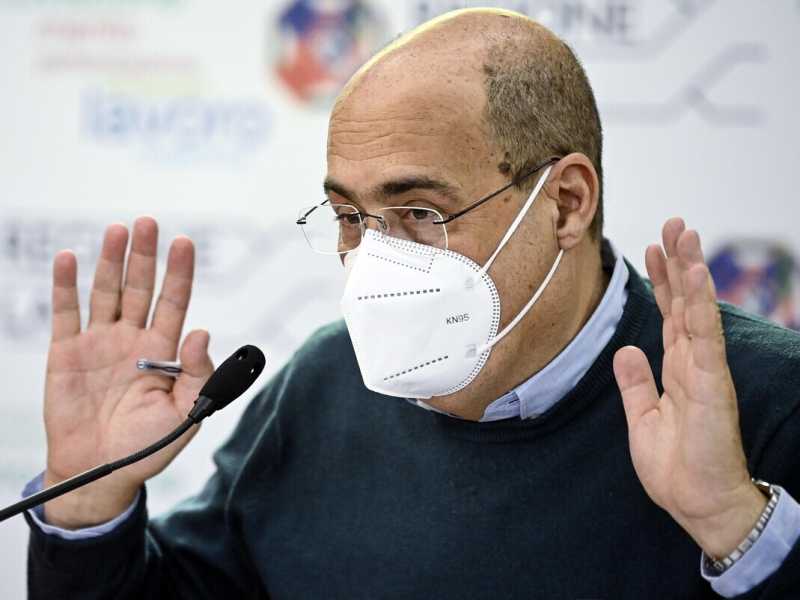 Nicola ZIngaretti (foto LaPresse)