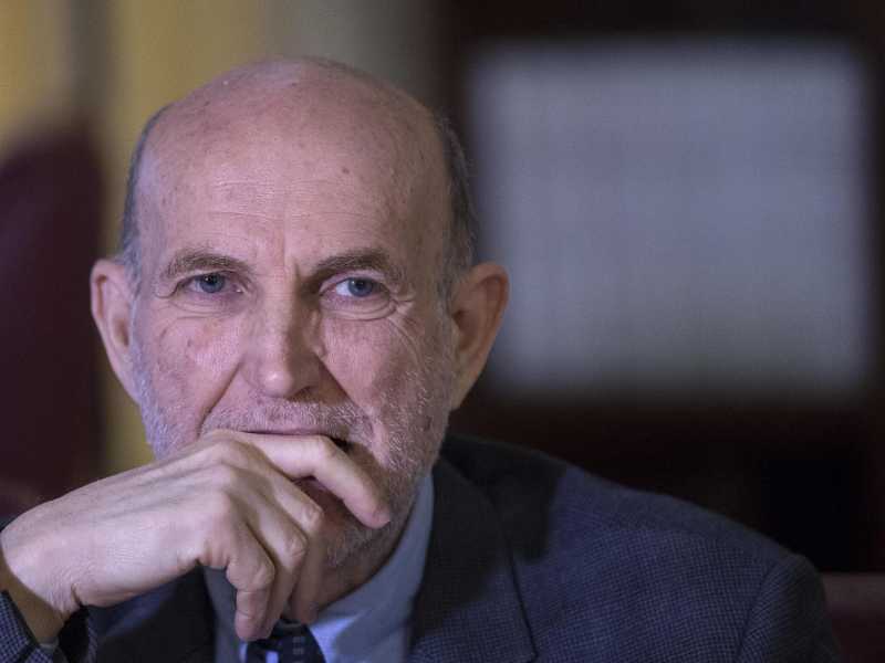 Marino Sinibaldi (foto d'archivio Ansa)