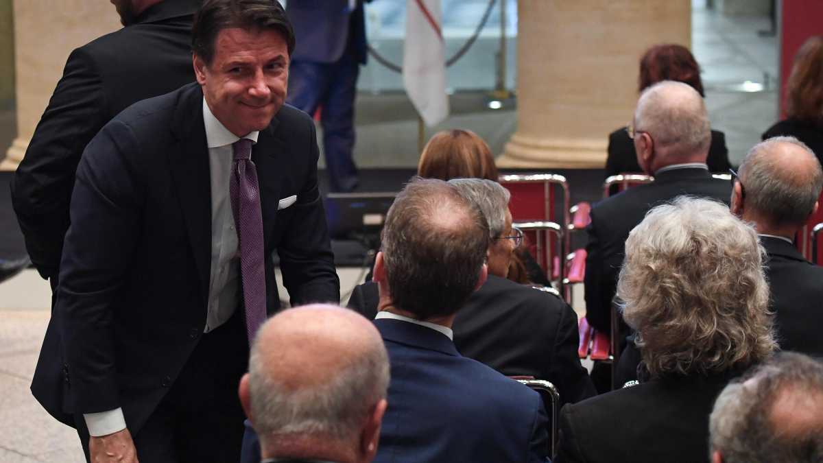 Immagine di Casaleggio e il discorso di Conte: "Non mi riconosco più nel M5s, e non è per soldi"