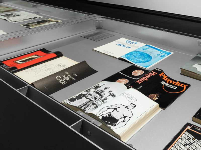 Dalla mostra su Playmen al Macro di Roma