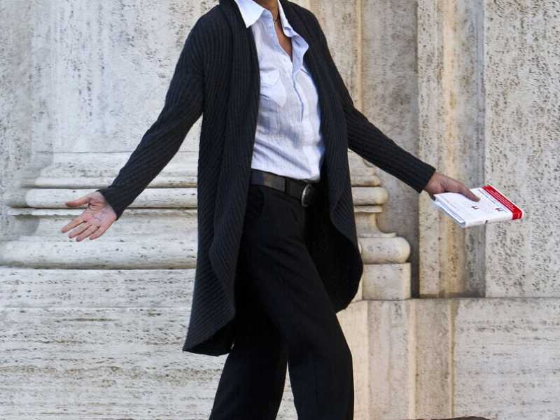 Al ministero del Sud la strana coppia Carfagna-Perina, la liberale e la ragazza di destra