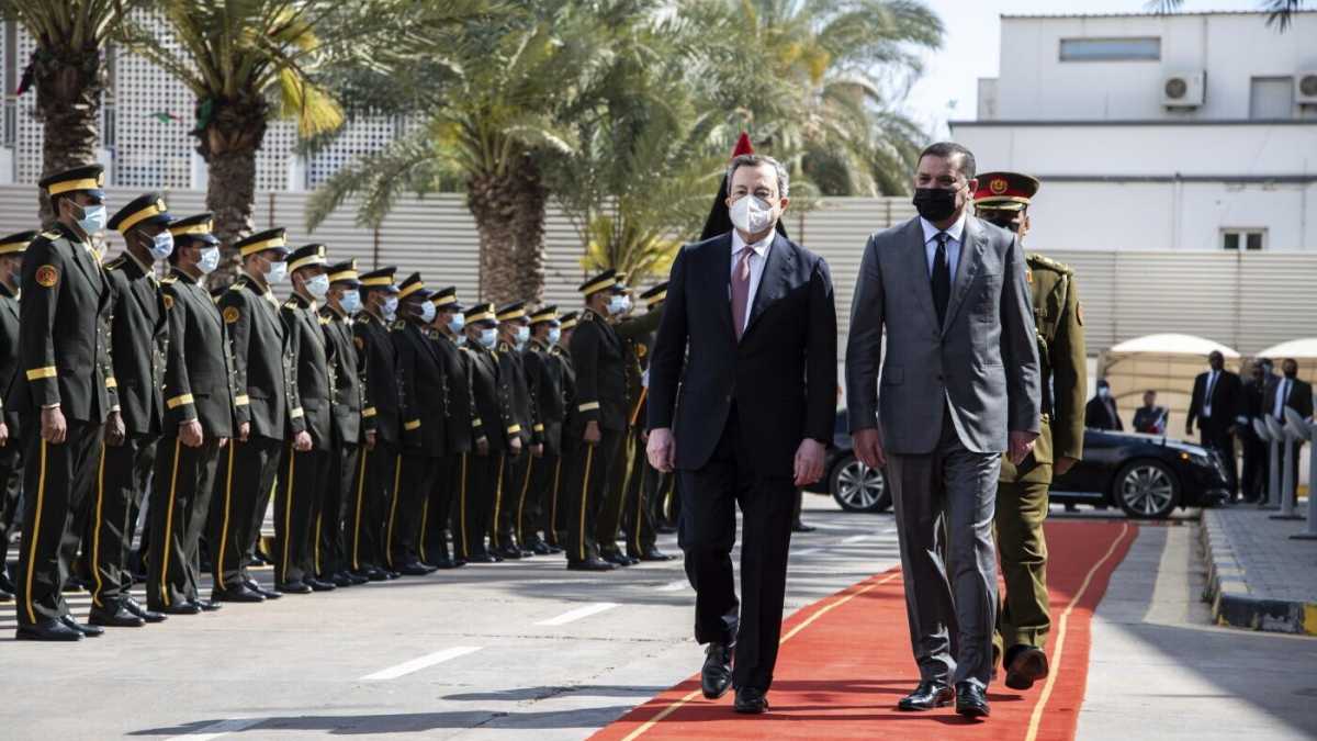 Immagine di Il piano di Draghi per avvicinarci alla Libia