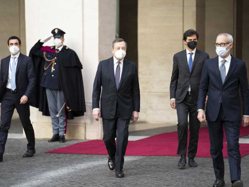 La visita di Draghi in Libia è un cambio di passo
