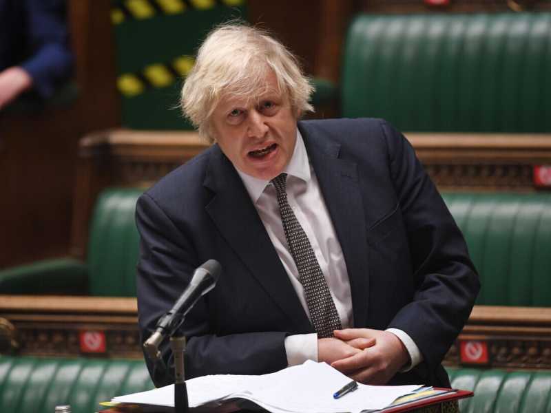 Il premier inglese Boris Johnson  (Ansa)&nbsp;<br />