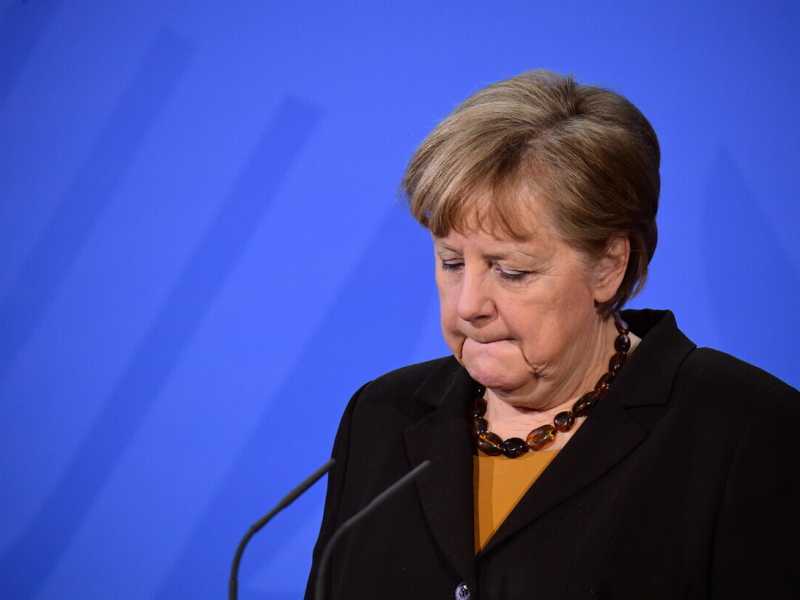 Angela Merkel (foto Ap)