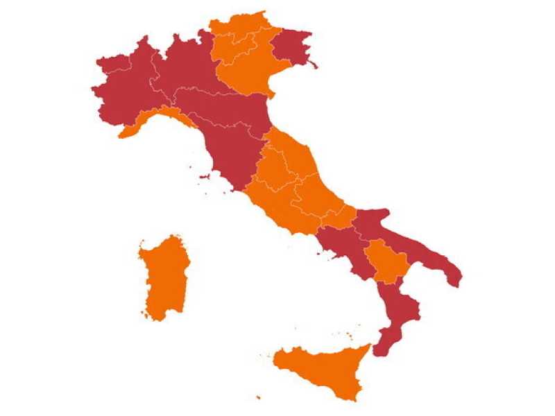 Salvare le province non contagiate