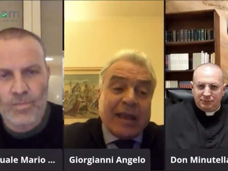Le deliranti denunce di Bacco e Giorgianni, se la prendono pure con il Papa