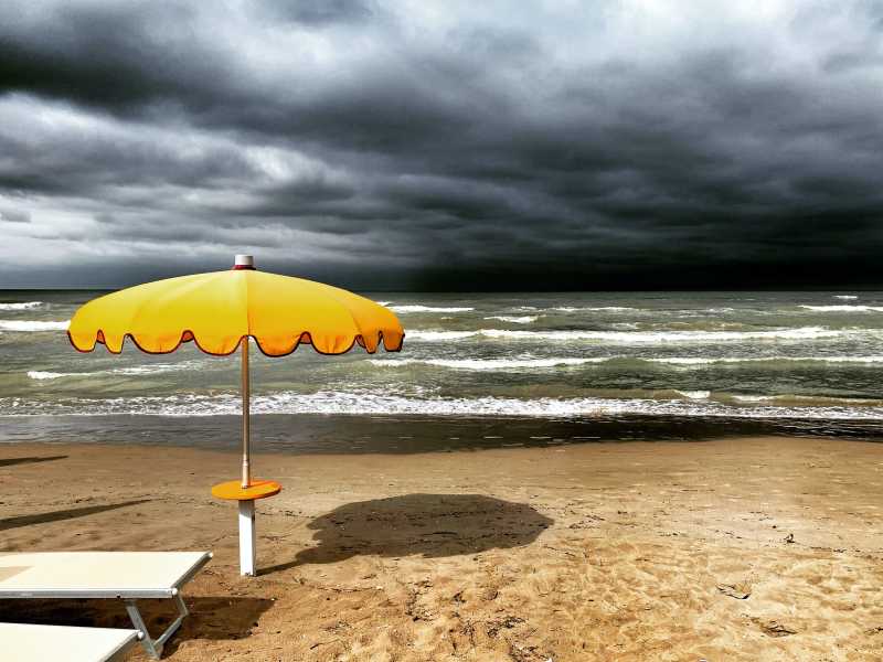 Lungomare di Riccione (foto Unsplash)